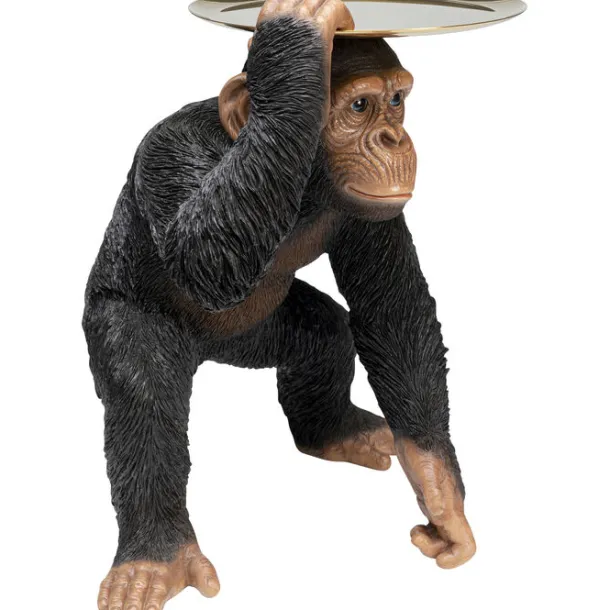 deco_figurine_butler_play_1-1.webp Sale KARE Design Deco Figurine Butler Playing Chimp Black 52cm