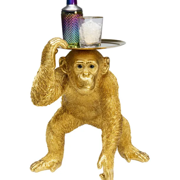 deco_figurine_butler_play_4.webp Sale KARE Design Deco Figurine Butler Playing Chimp Gold 52cm