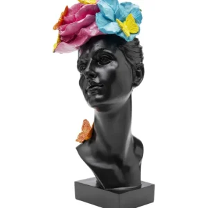 Clearance KARE Design Deco Figurine Butterfly Lady 41cm