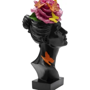 Clearance KARE Design Deco Figurine Butterfly Lady 41cm