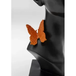 Clearance KARE Design Deco Figurine Butterfly Lady 41cm