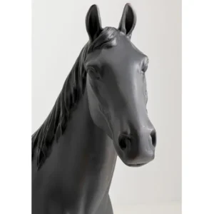 Fashion KARE Design Deco Figurine Cavallo 82cm
