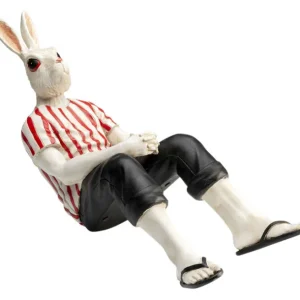 Sale KARE Design Deco Figurine Coach Bunny 58cm