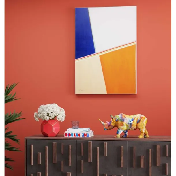 deco_figurine_colored_rhi_1.webp Outlet KARE Design Deco Figurine Colored Rhino 17cm