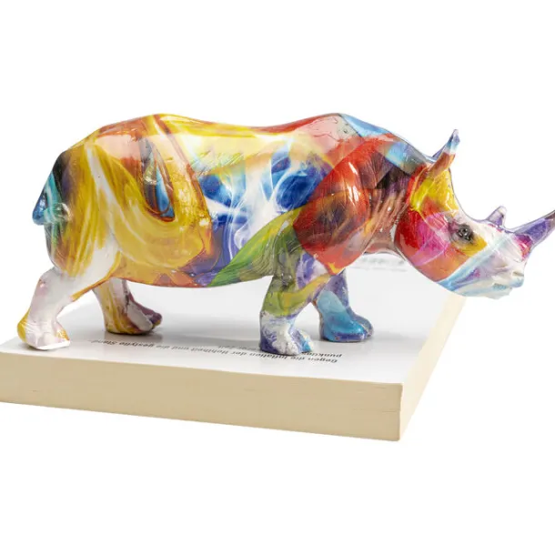 deco_figurine_colored_rhi_2.webp Outlet KARE Design Deco Figurine Colored Rhino 17cm