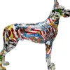 Online KARE Design Deco Figurine Comic Dog Maddox