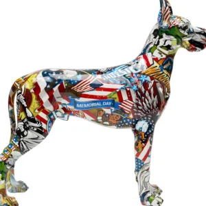 Online KARE Design Deco Figurine Comic Dog Maddox