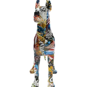Online KARE Design Deco Figurine Comic Dog Maddox