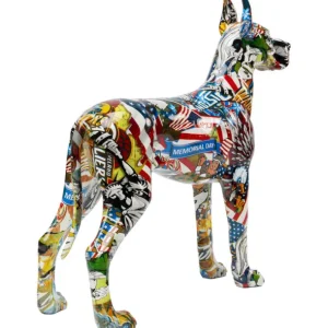 Online KARE Design Deco Figurine Comic Dog Maddox