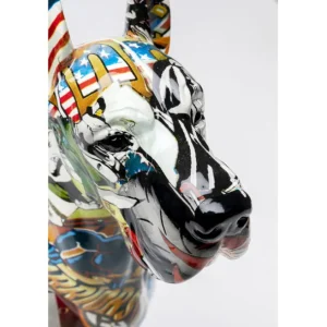 Online KARE Design Deco Figurine Comic Dog Maddox
