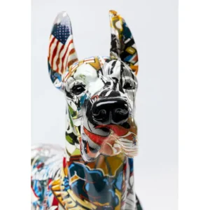 Online KARE Design Deco Figurine Comic Dog Maddox