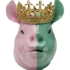 Best KARE Design Deco Figurine Crowned Pig 28cm