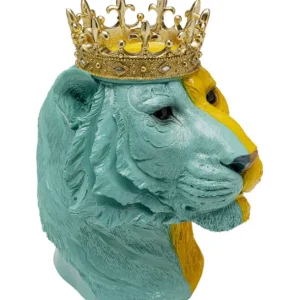 Hot KARE Design Deco Figurine Crowned Tiger 33cm
