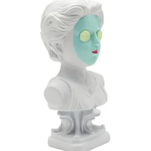 New KARE Design Deco Figurine Cucumber Mask 20cm