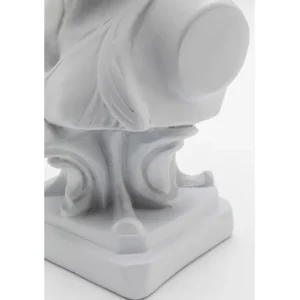 New KARE Design Deco Figurine Cucumber Mask 20cm