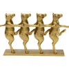 Outlet KARE Design Deco Figurine Dancing Cows 40cm