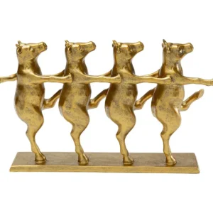 Outlet KARE Design Deco Figurine Dancing Cows 40cm