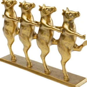 Outlet KARE Design Deco Figurine Dancing Cows 40cm
