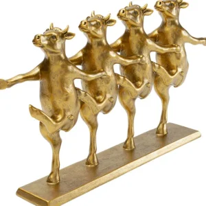 Outlet KARE Design Deco Figurine Dancing Cows 40cm