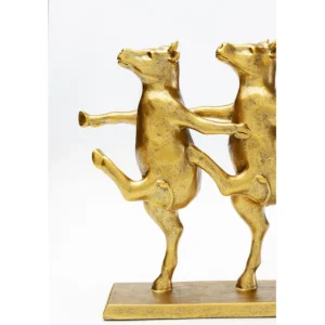 Outlet KARE Design Deco Figurine Dancing Cows 40cm