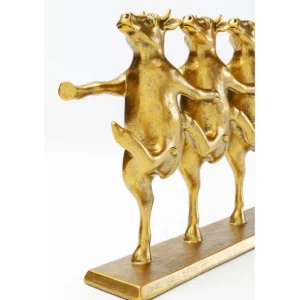 Outlet KARE Design Deco Figurine Dancing Cows 40cm