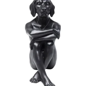 Sale KARE Design Deco Figurine Dog Marc Black