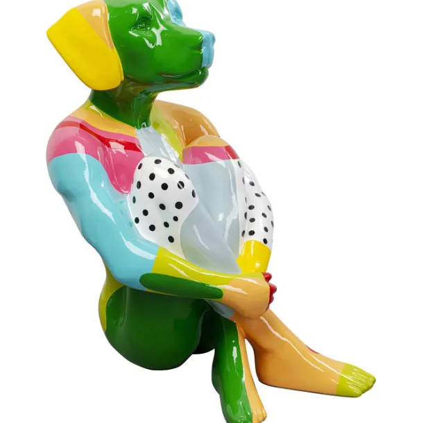 deco_figurine_dog_marc_co_2.webp Online KARE Design Deco Figurine Dog Marc Colore 80cm