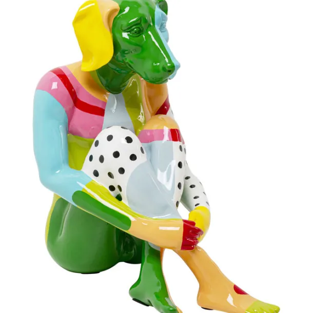 deco_figurine_dog_marc_co_3.webp Online KARE Design Deco Figurine Dog Marc Colore 80cm
