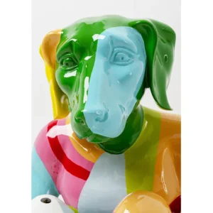 Online KARE Design Deco Figurine Dog Marc Colore 80cm