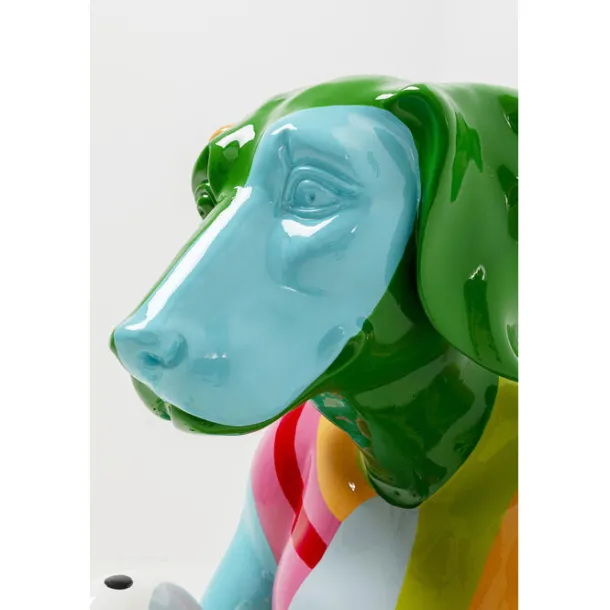 deco_figurine_dog_marc_co_7.webp Online KARE Design Deco Figurine Dog Marc Colore 80cm