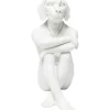 New KARE Design Deco Figurine Dog Marc White