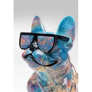 Best KARE Design Deco Figurine Dog of Sunglass