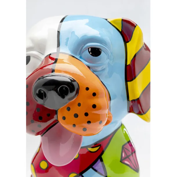 deco_figurine_dog_patchwo_5.webp Hot KARE Design Deco Figurine Dog Patchwork 35cm