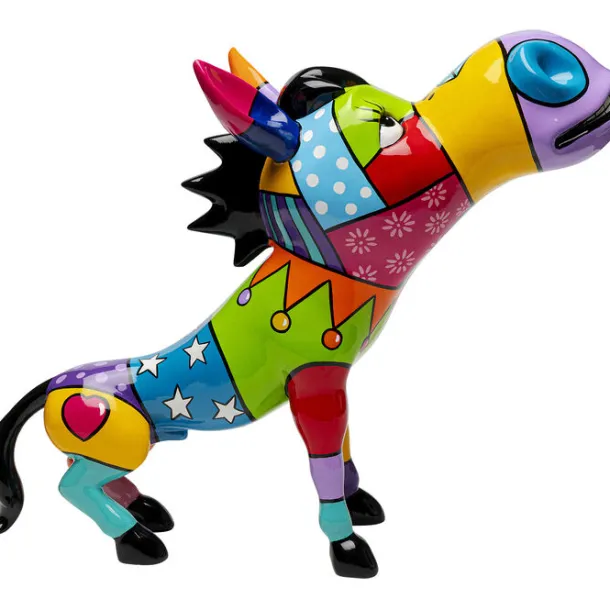 deco_figurine_donkey_patc_2.webp Fashion KARE Design Deco Figurine Donkey Patchwork 54cm