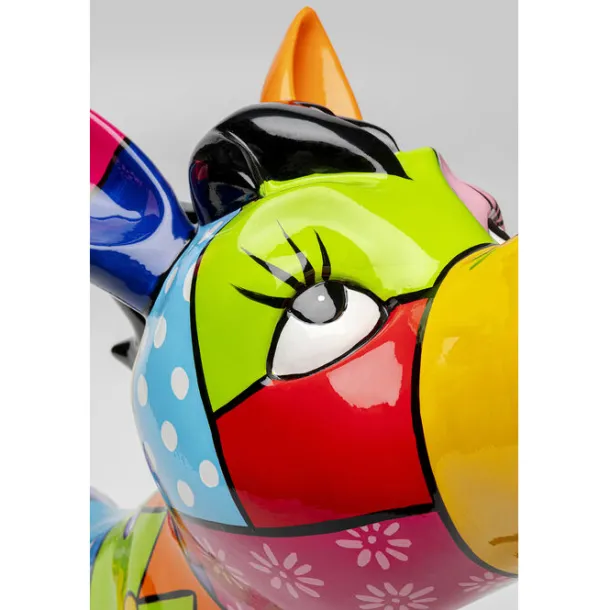 deco_figurine_donkey_patc_5.webp Fashion KARE Design Deco Figurine Donkey Patchwork 54cm