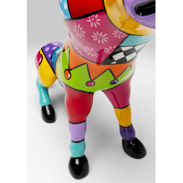 deco_figurine_donkey_patc_7.webp Fashion KARE Design Deco Figurine Donkey Patchwork 54cm