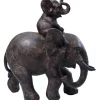 Outlet KARE Design Deco Figurine Elefant Dumbo Uno Brown