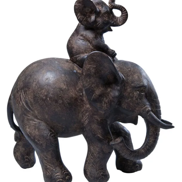 deco_figurine_elefant_dum_0.webp Outlet KARE Design Deco Figurine Elefant Dumbo Uno Brown