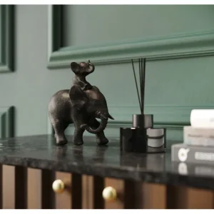 Outlet KARE Design Deco Figurine Elefant Dumbo Uno Brown