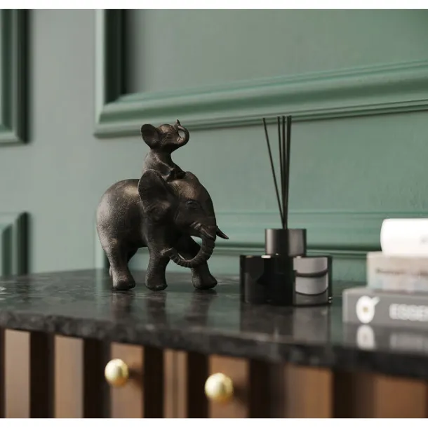 deco_figurine_elefant_dum_1.webp Outlet KARE Design Deco Figurine Elefant Dumbo Uno Brown