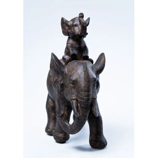 deco_figurine_elefant_dum_2.webp Outlet KARE Design Deco Figurine Elefant Dumbo Uno Brown