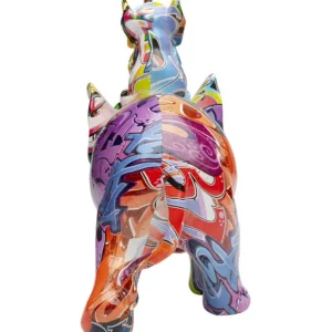 Fashion KARE Design Deco Figurine Elefant Dumbo Uno Graffiti
