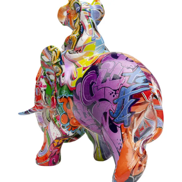 deco_figurine_elefant_dum_4.webp Fashion KARE Design Deco Figurine Elefant Dumbo Uno Graffiti