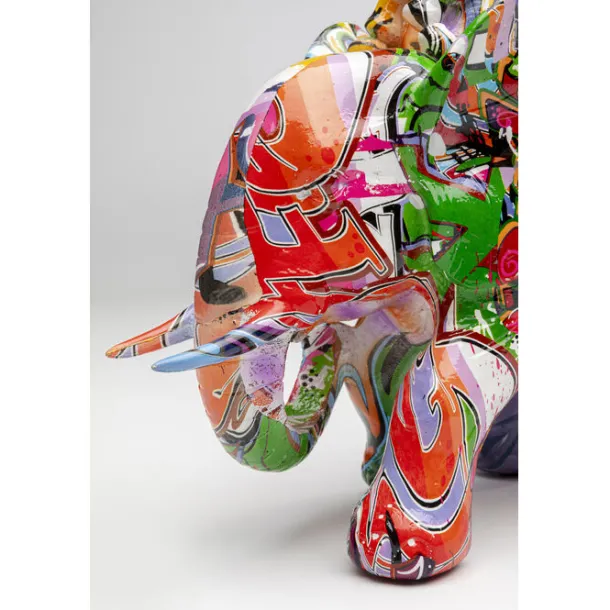 deco_figurine_elefant_dum_6.webp Fashion KARE Design Deco Figurine Elefant Dumbo Uno Graffiti