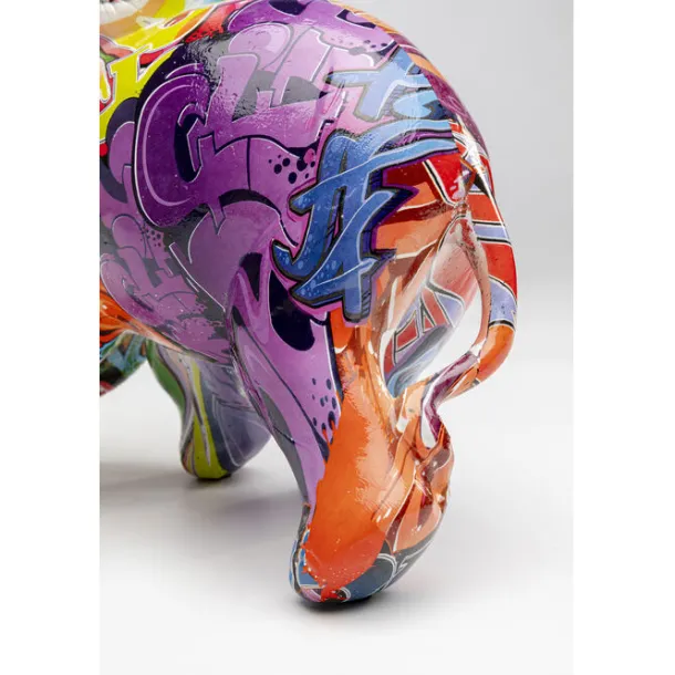 deco_figurine_elefant_dum_7.webp Fashion KARE Design Deco Figurine Elefant Dumbo Uno Graffiti