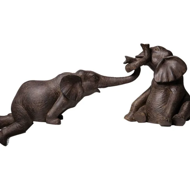 deco_figurine_elefant_zir_0.webp Sale KARE Design Deco Figurine Elefant Zirkus (2/Set)