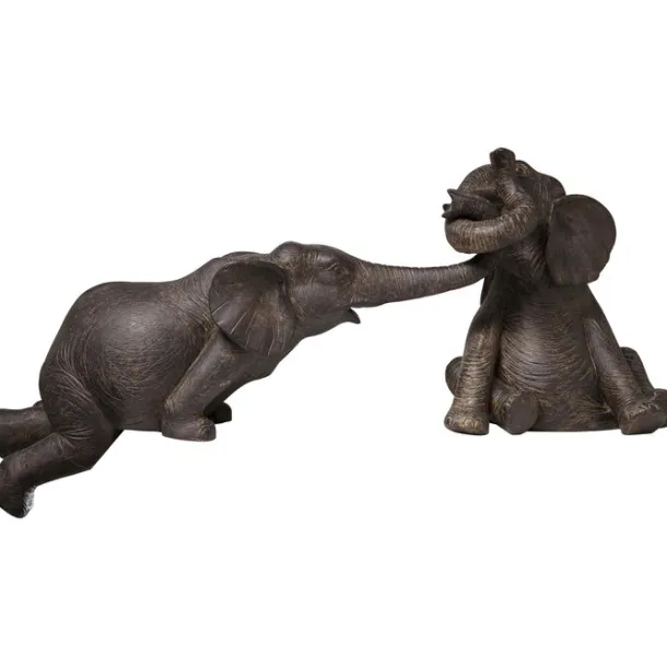 deco_figurine_elefant_zir_2.webp Sale KARE Design Deco Figurine Elefant Zirkus (2/Set)
