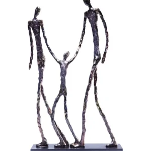 Clearance KARE Design Deco Figurine Elements Happy Family 47cm