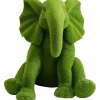 Sale KARE Design Deco Figurine Elephant Flock Green 18cm