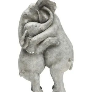 Fashion KARE Design Deco Figurine Elephant Hug
